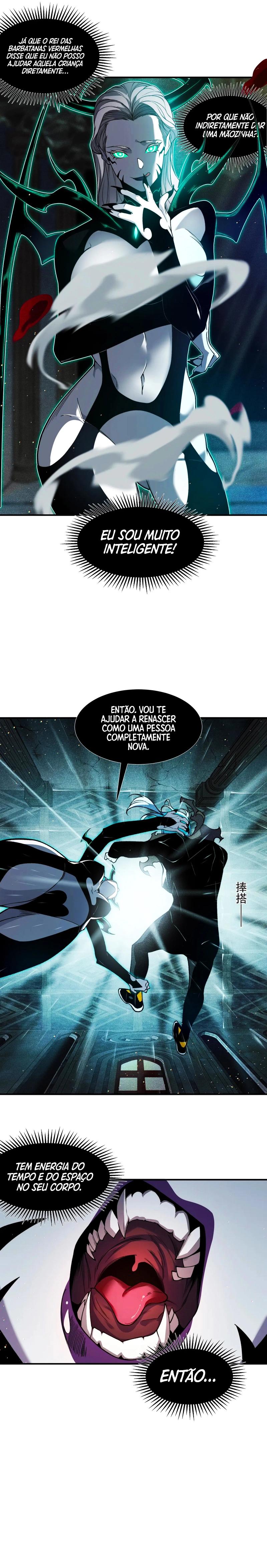 Read Demon Evolution PT Manga Online