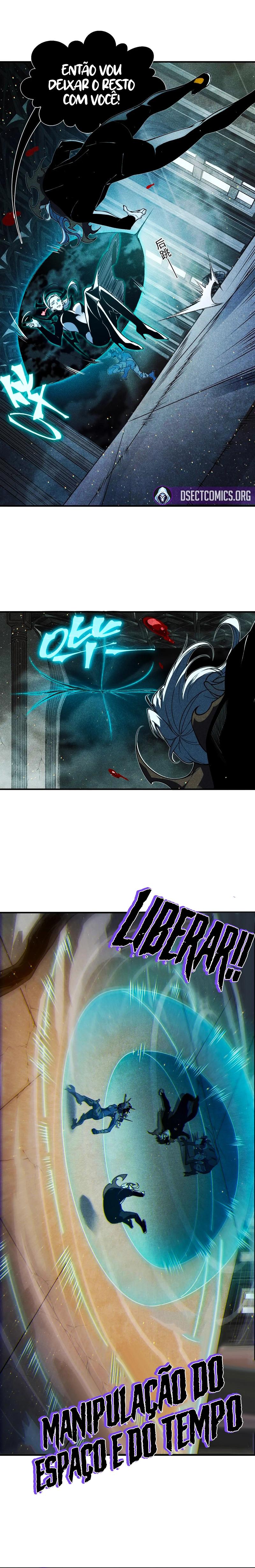 Read Demon Evolution PT Manga Online