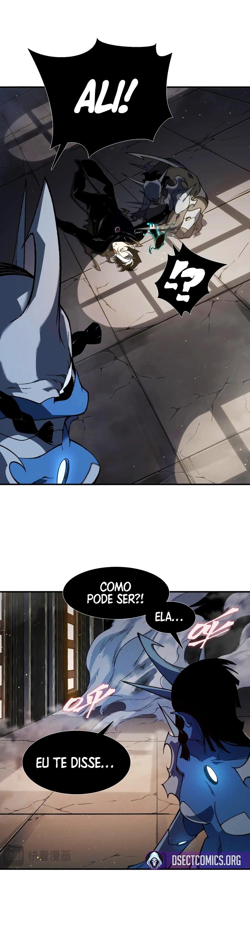 Read Demon Evolution PT Manga Online