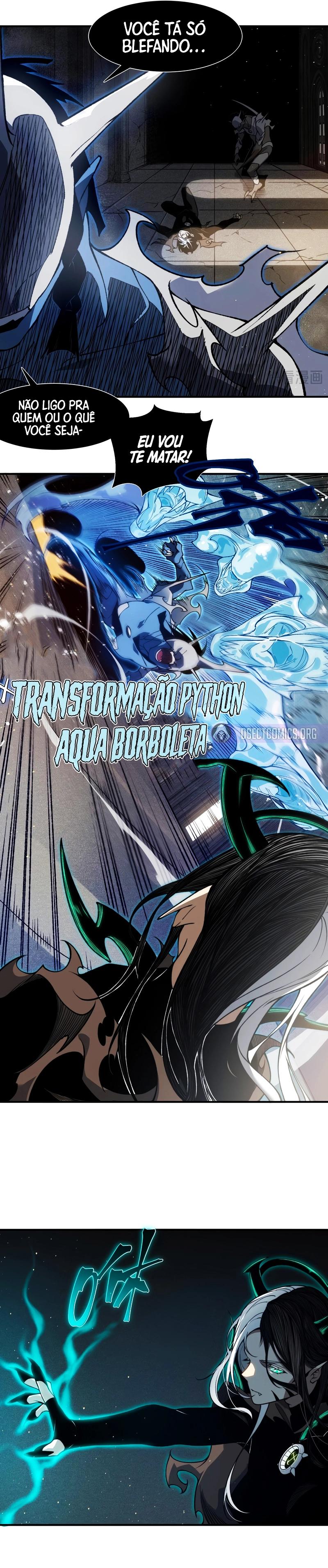 Read Demon Evolution PT Manga Online
