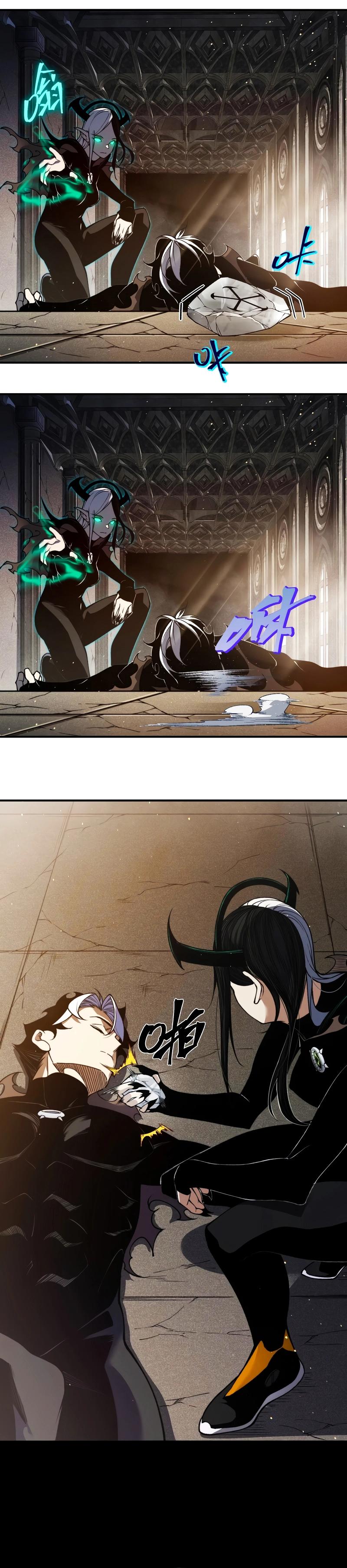 Read Demon Evolution PT Manga Online