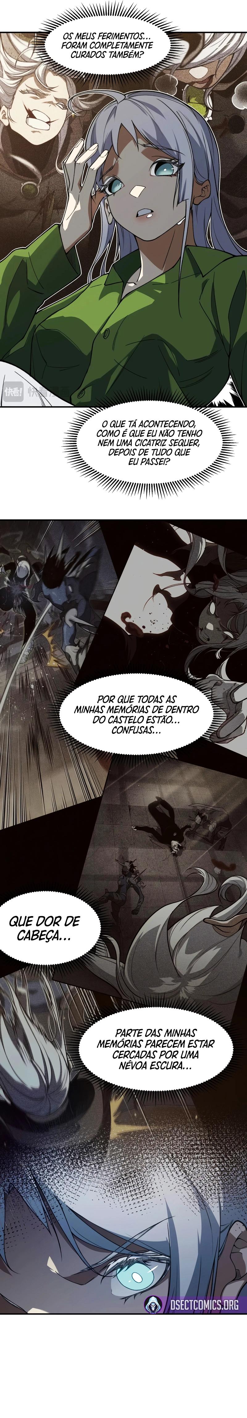 Read Demon Evolution PT Manga Online
