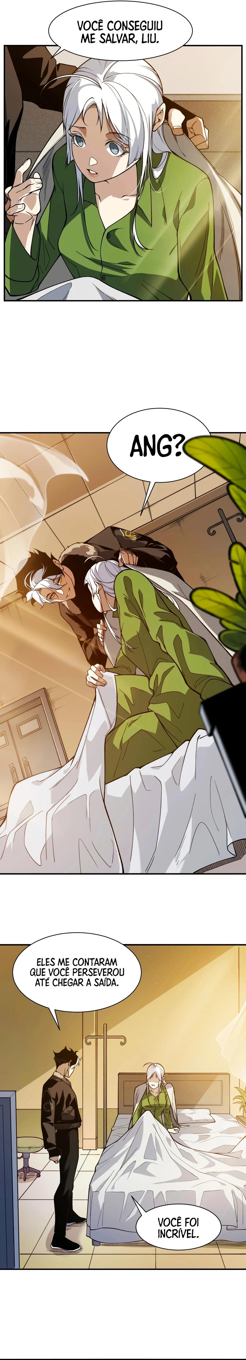 Read Demon Evolution PT Manga Online