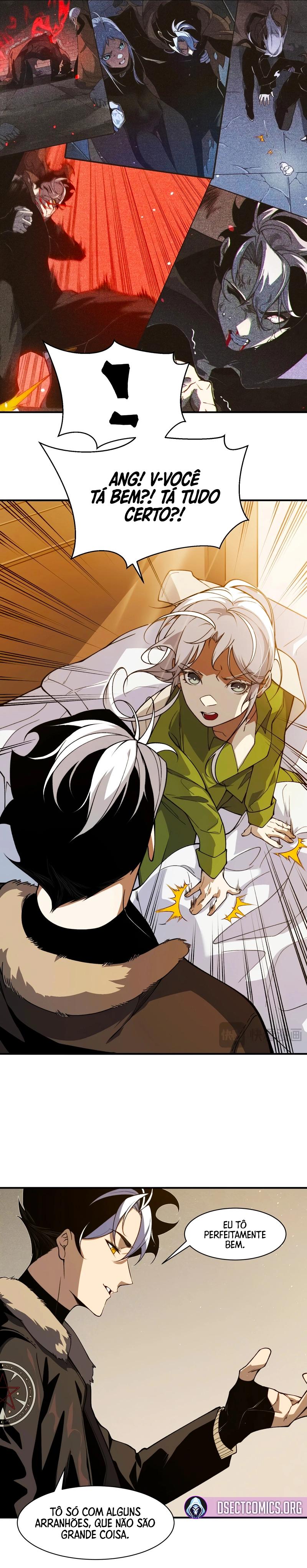 Read Demon Evolution PT Manga Online