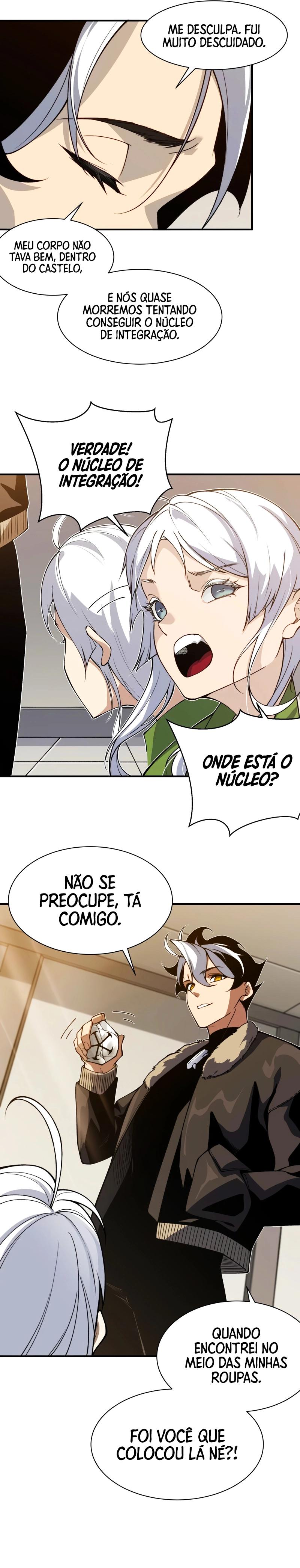 Read Demon Evolution PT Manga Online