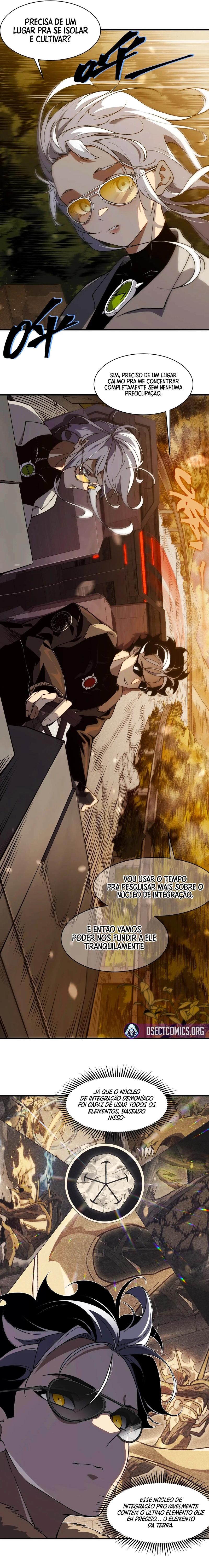 Read Demon Evolution PT Manga Online