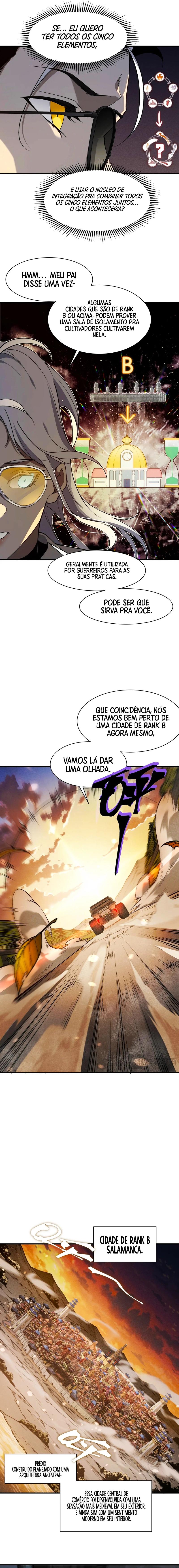 Read Demon Evolution PT Manga Online