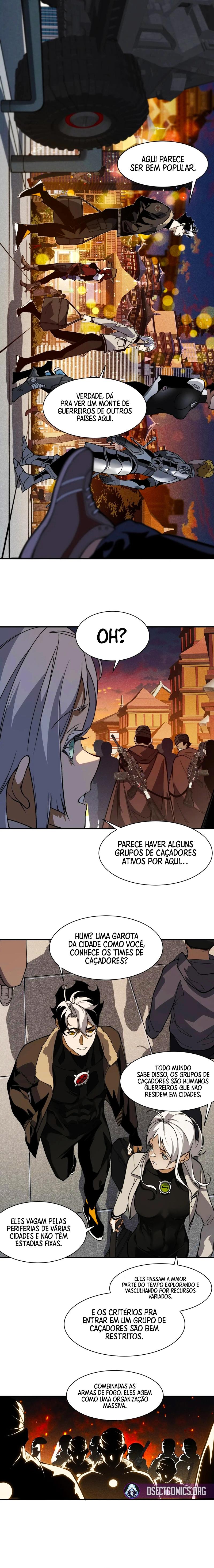 Read Demon Evolution PT Manga Online