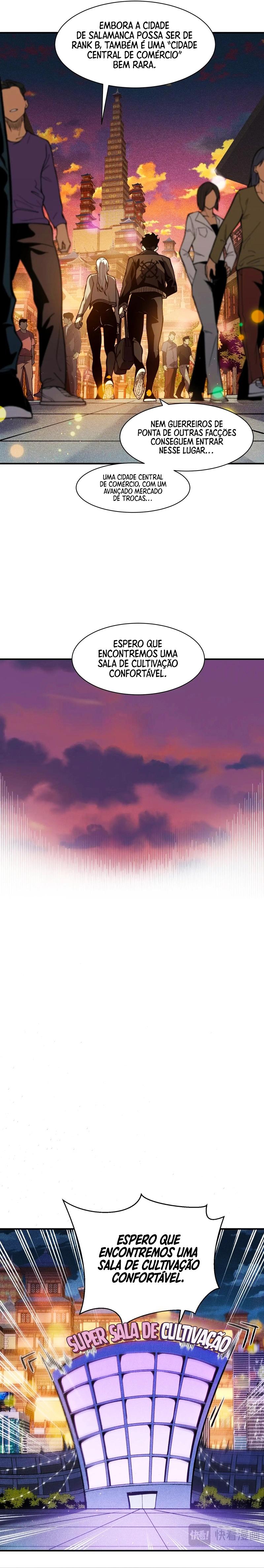 Read Demon Evolution PT Manga Online