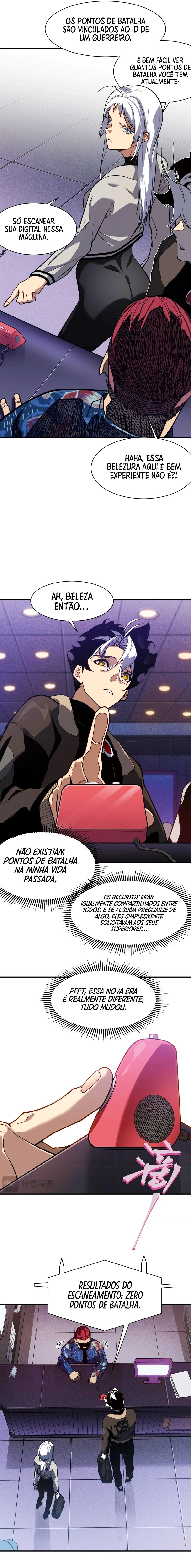 Read Demon Evolution PT Manga Online