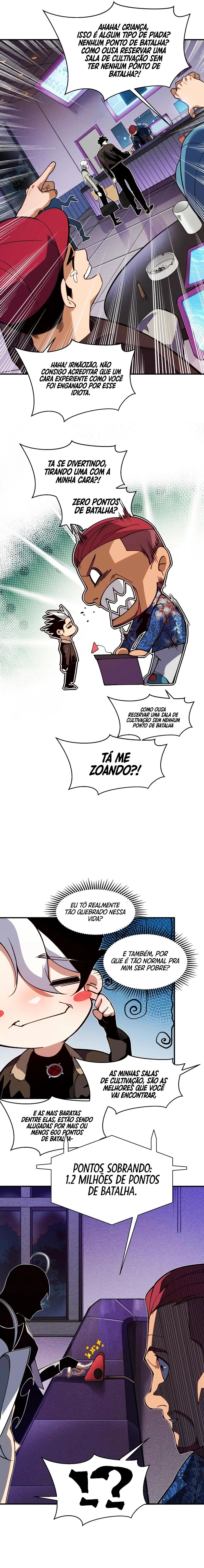 Read Demon Evolution PT Manga Online