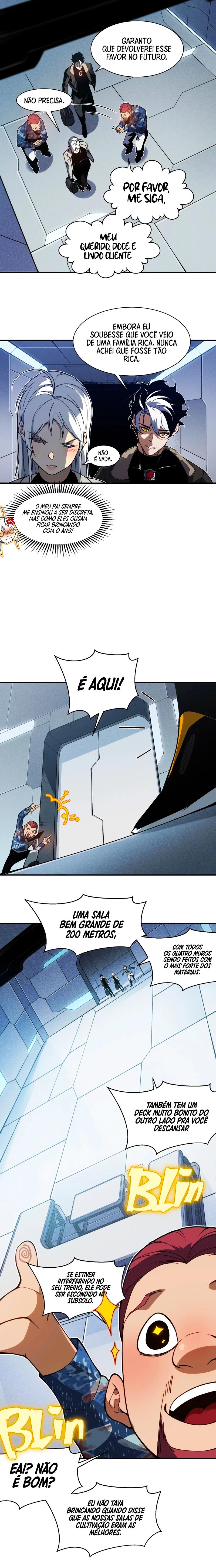 Read Demon Evolution PT Manga Online