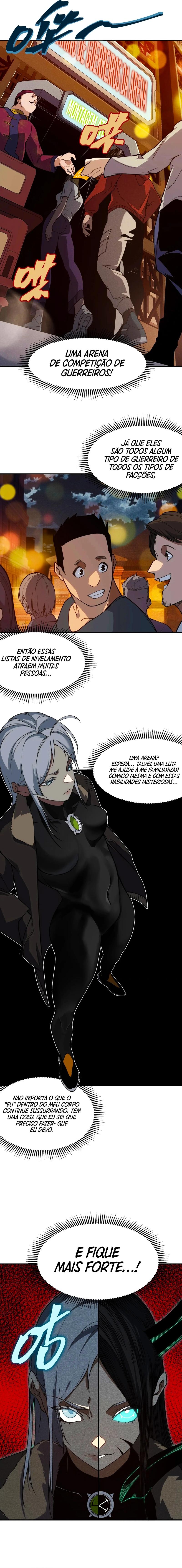 Read Demon Evolution PT Manga Online