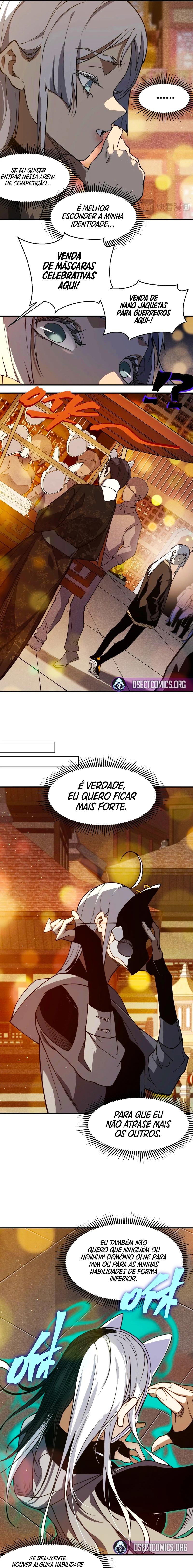 Read Demon Evolution PT Manga Online