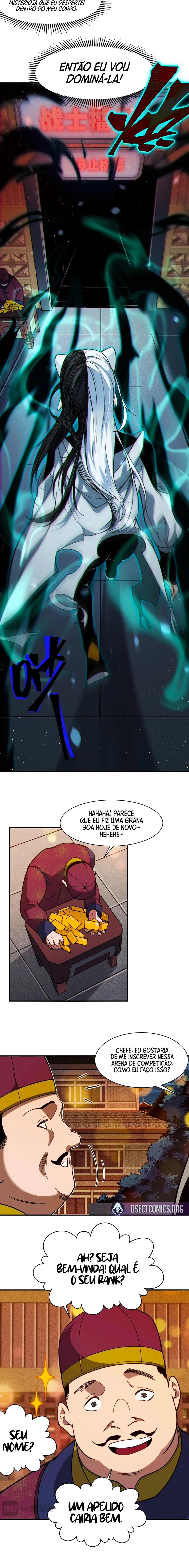 Read Demon Evolution PT Manga Online