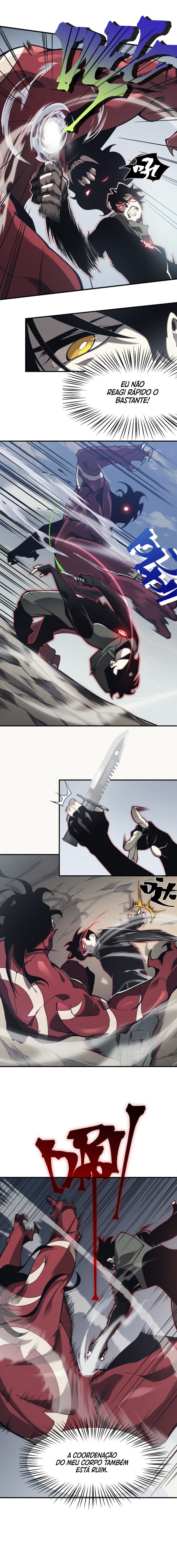 Read Demon Evolution PT Manga Online