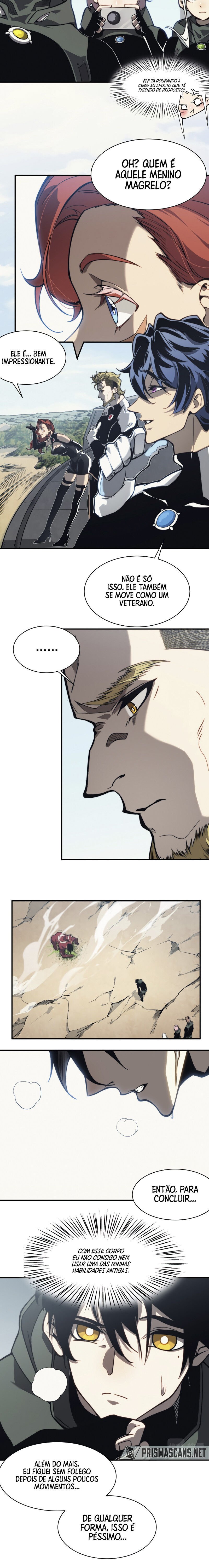 Read Demon Evolution PT Manga Online