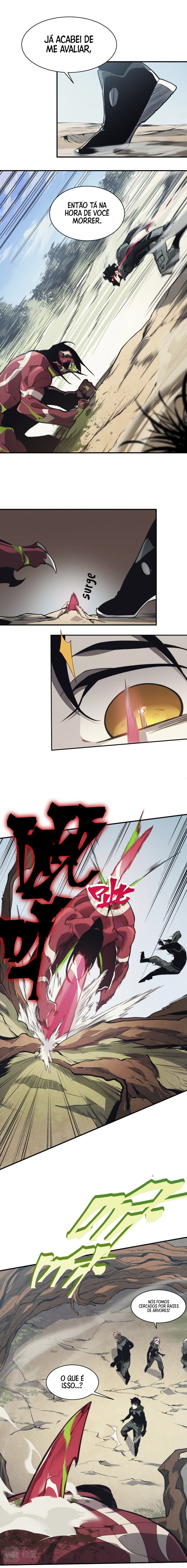 Read Demon Evolution PT Manga Online