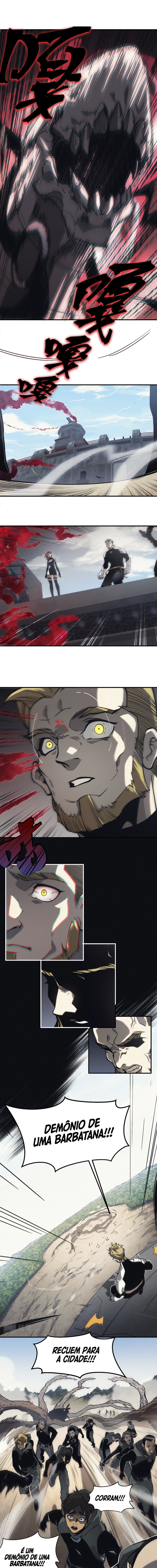 Read Demon Evolution PT Manga Online