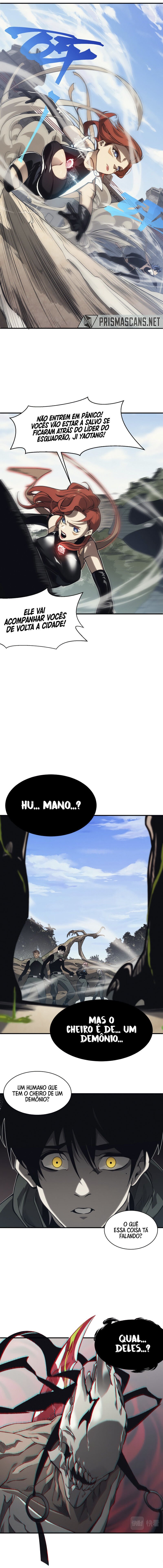 Read Demon Evolution PT Manga Online