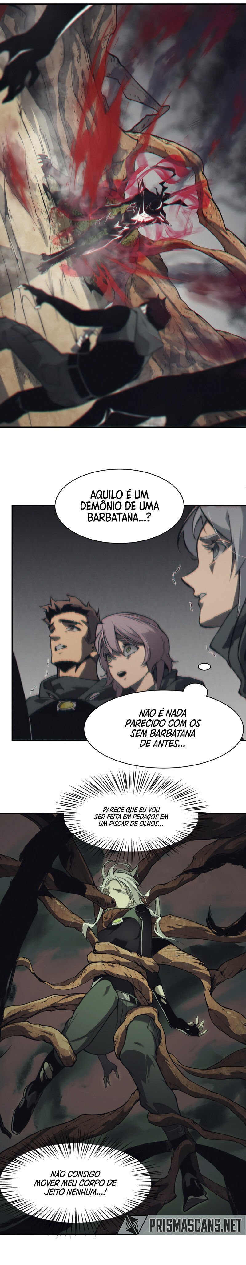 Read Demon Evolution PT Manga Online