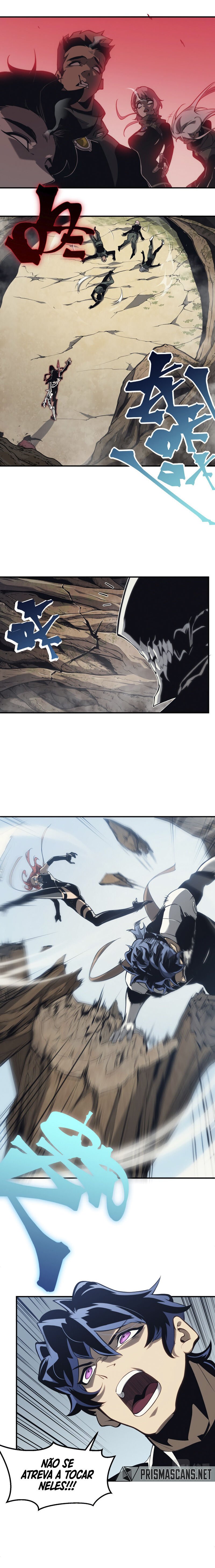 Read Demon Evolution PT Manga Online
