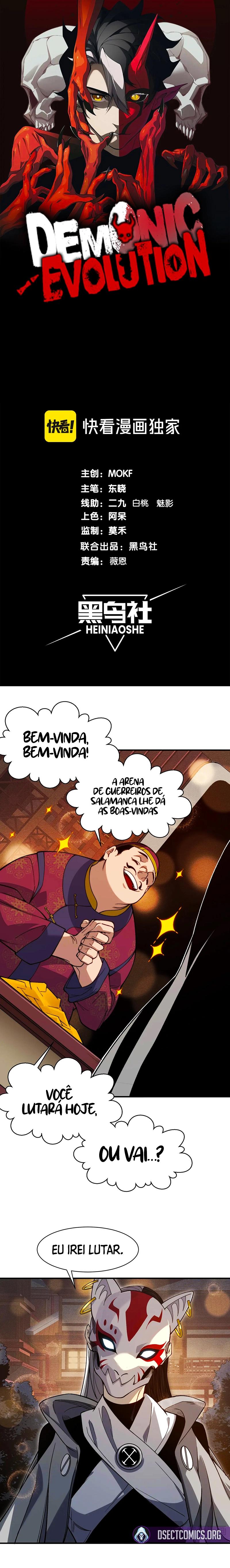 Read Demon Evolution PT Manga Online