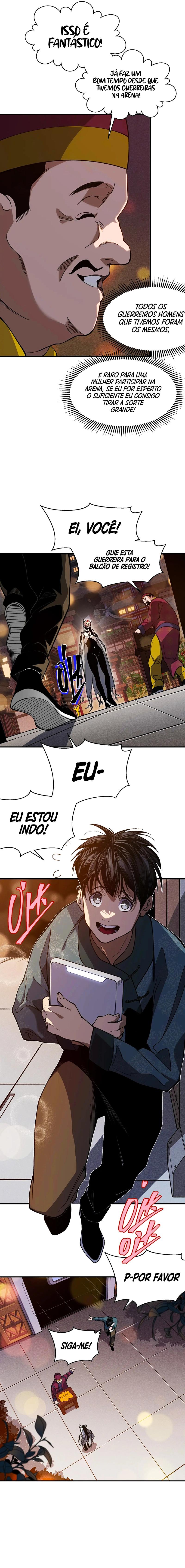 Read Demon Evolution PT Manga Online