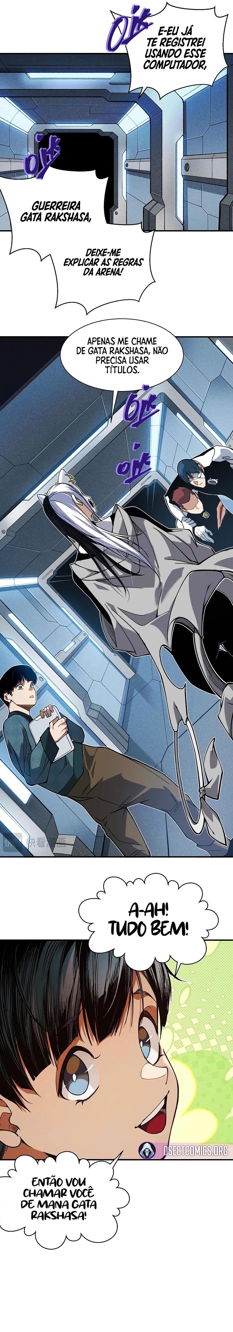 Read Demon Evolution PT Manga Online