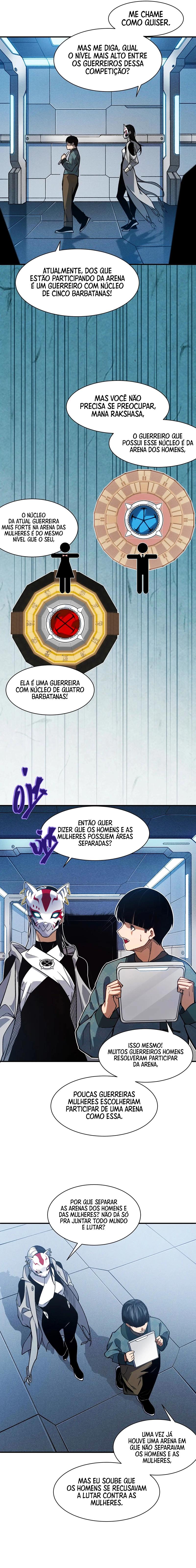 Read Demon Evolution PT Manga Online