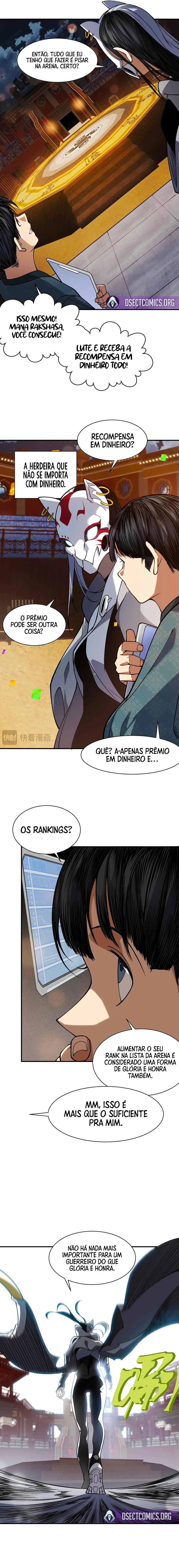 Read Demon Evolution PT Manga Online