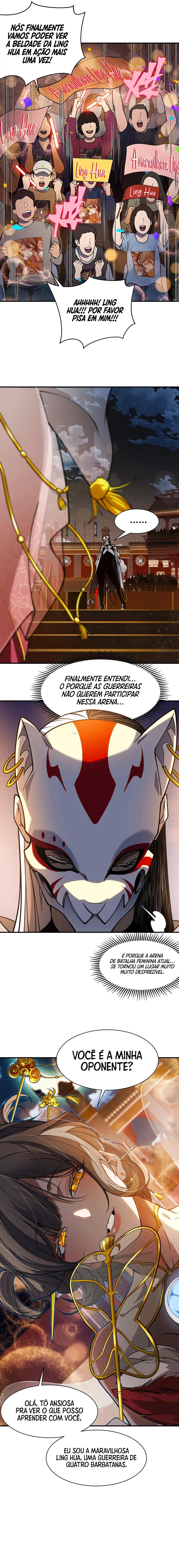 Read Demon Evolution PT Manga Online