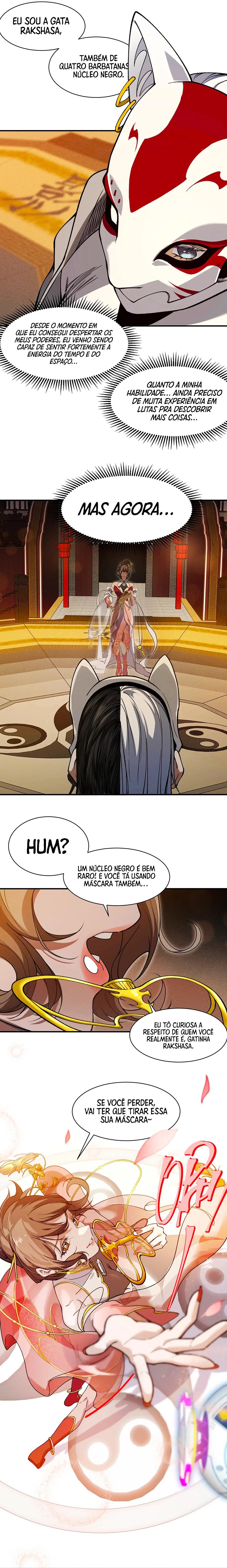 Read Demon Evolution PT Manga Online