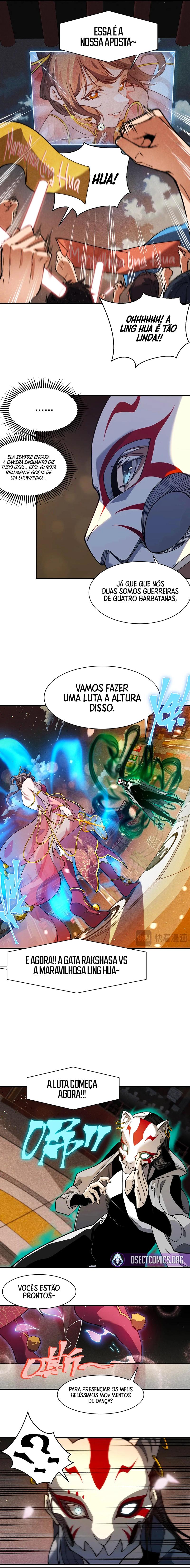 Read Demon Evolution PT Manga Online
