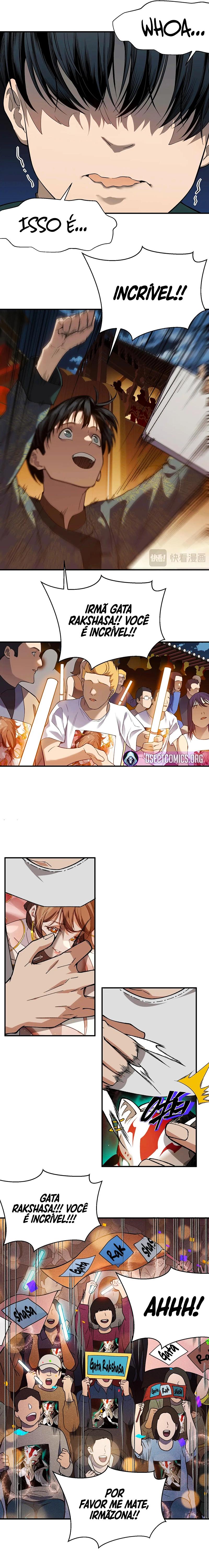 Read Demon Evolution PT Manga Online
