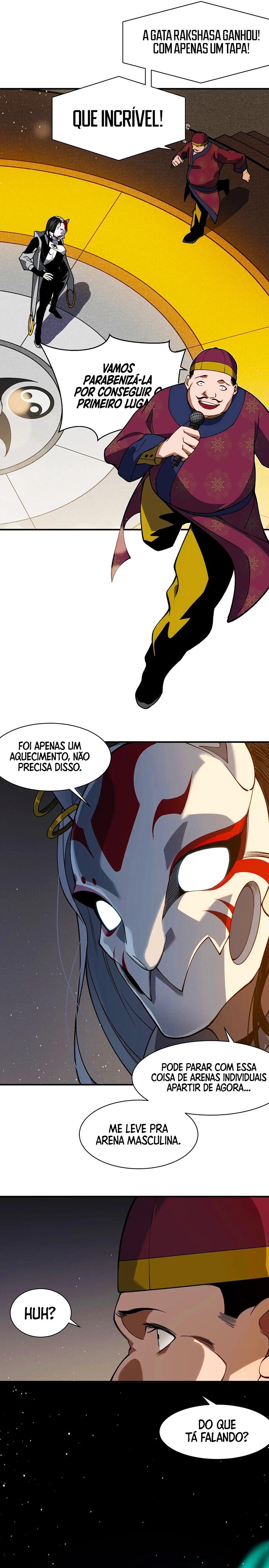 Read Demon Evolution PT Manga Online