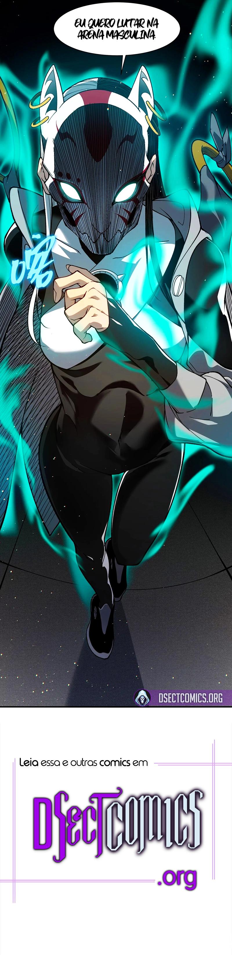 Read Demon Evolution PT Manga Online