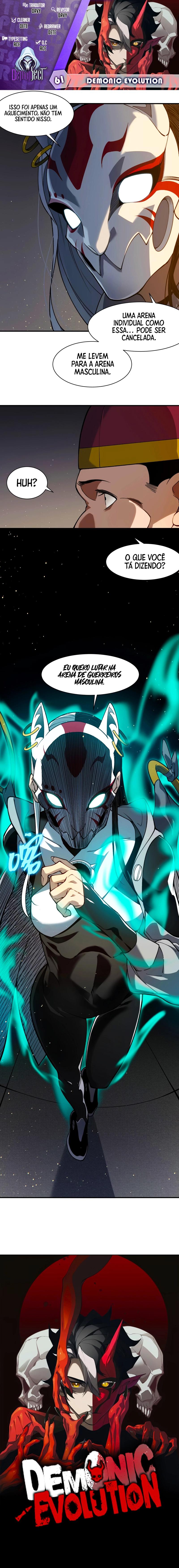 Read Demon Evolution PT Manga Online