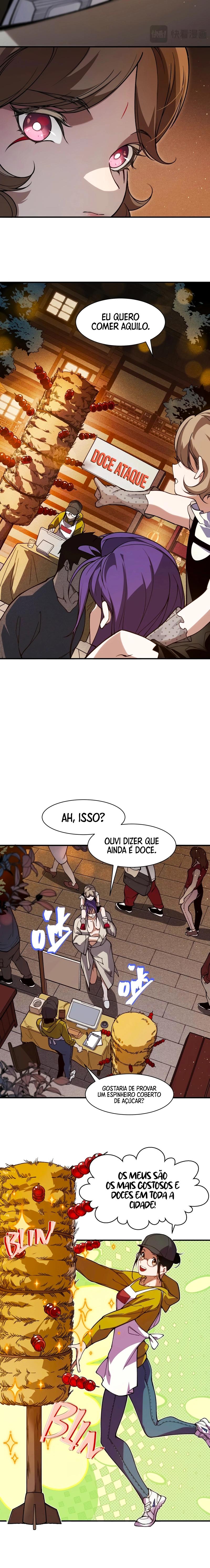 Read Demon Evolution PT Manga Online