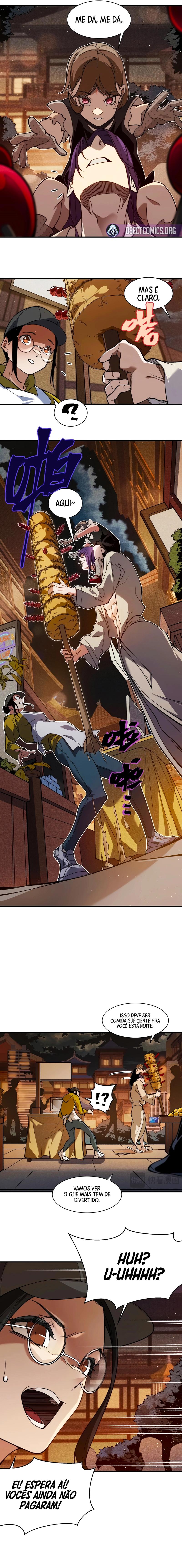 Read Demon Evolution PT Manga Online
