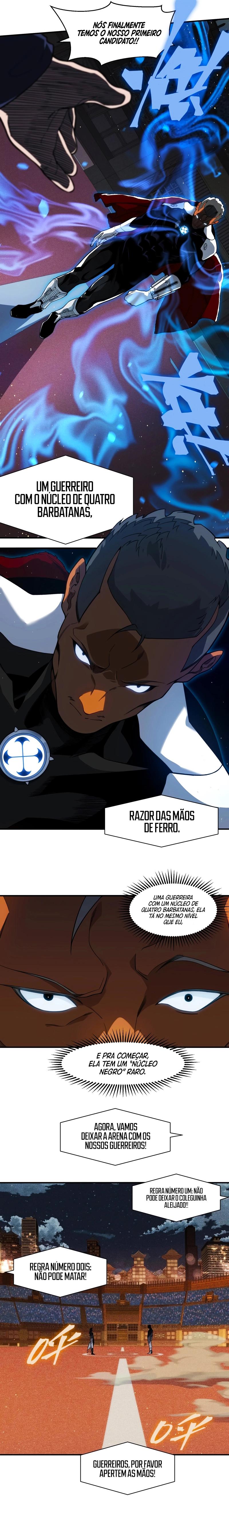 Read Demon Evolution PT Manga Online