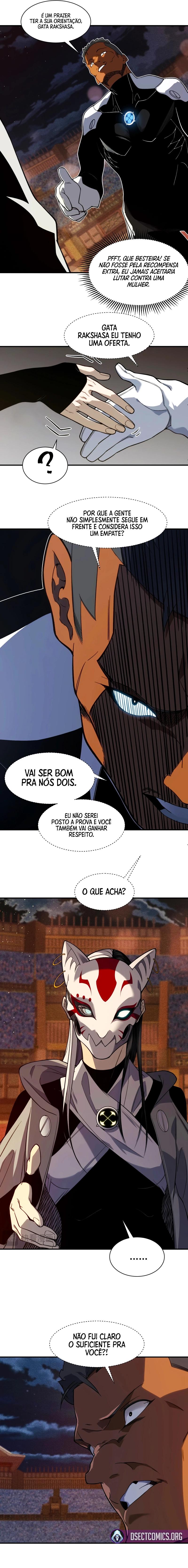 Read Demon Evolution PT Manga Online