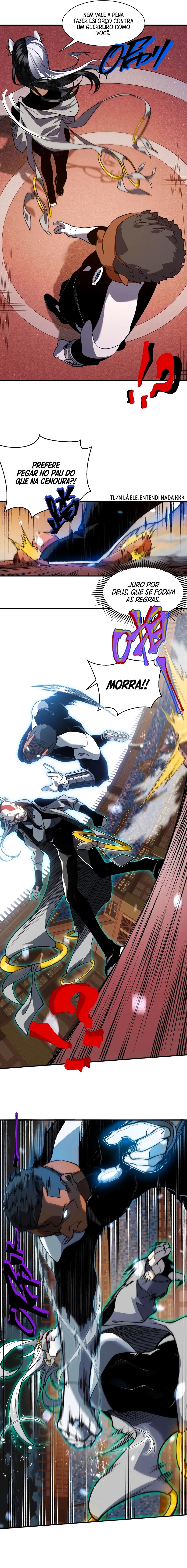 Read Demon Evolution PT Manga Online