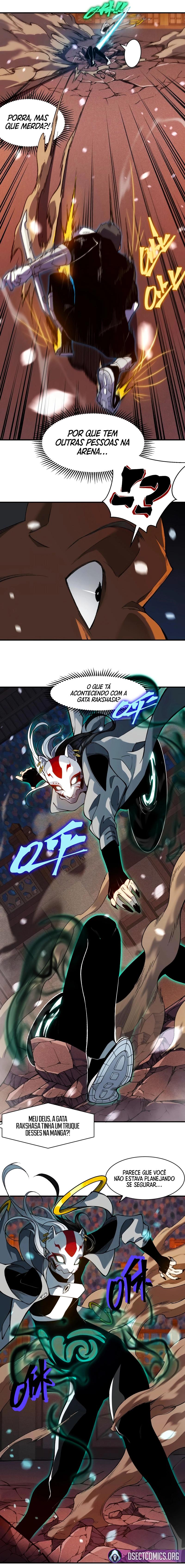 Read Demon Evolution PT Manga Online