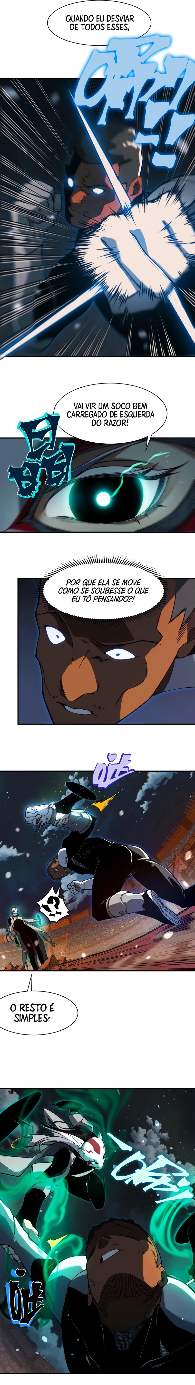 Read Demon Evolution PT Manga Online