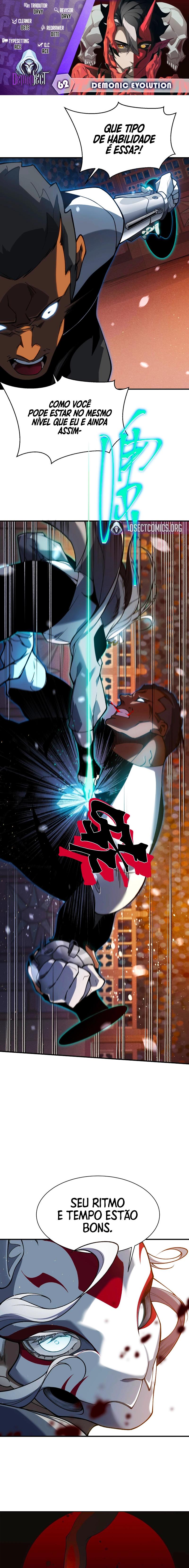 Read Demon Evolution PT Manga Online