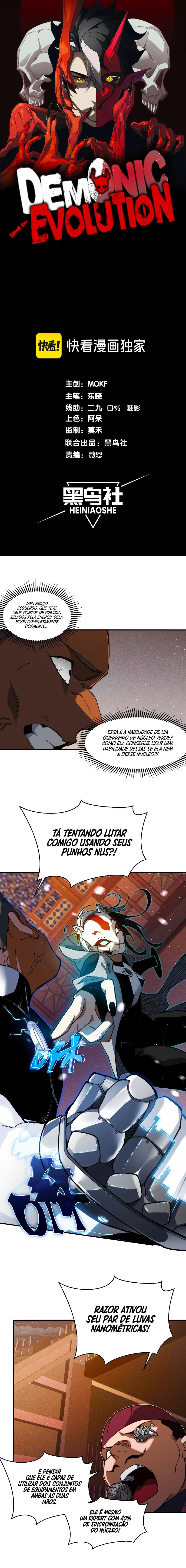 Read Demon Evolution PT Manga Online