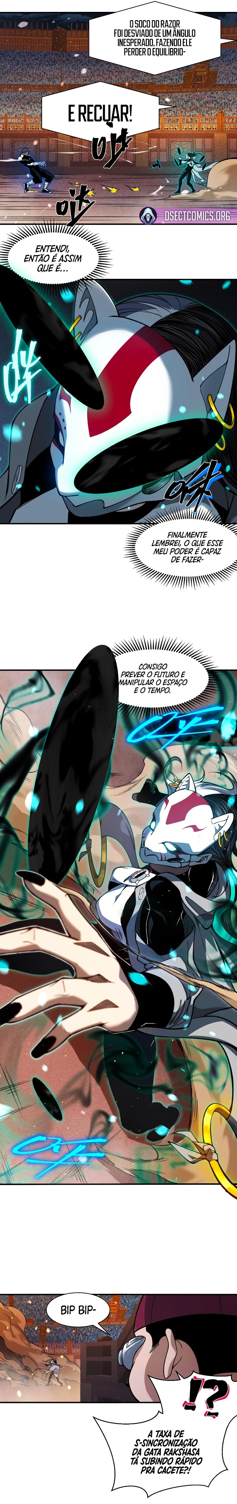 Read Demon Evolution PT Manga Online