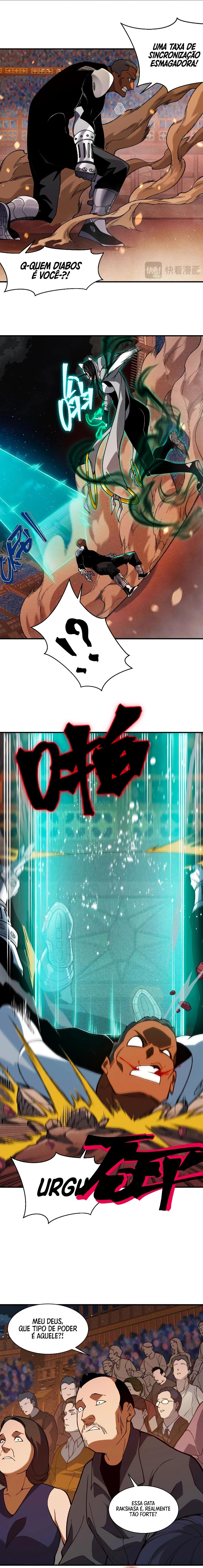 Read Demon Evolution PT Manga Online