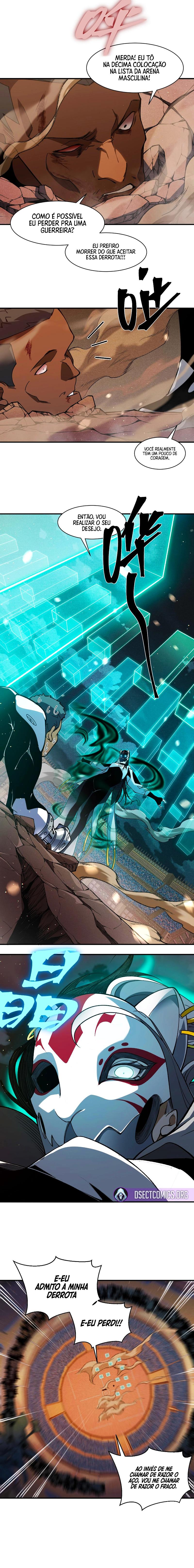 Read Demon Evolution PT Manga Online